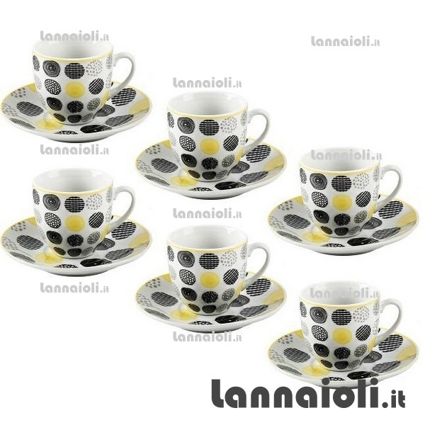 TAZZINE CAFFE' PZ.6 C-PIATTINO 